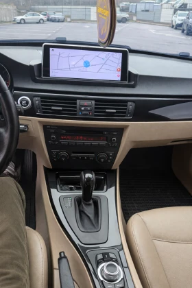 BMW 320 D  163 РЕВИЗИРАН МОТОР НОВИ ГУМИ НАВИ АВТОМАТ, снимка 12