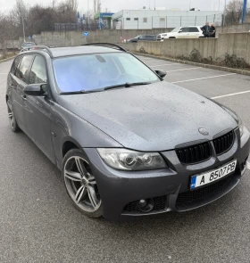 BMW 320 D  163 РЕВИЗИРАН МОТОР НОВИ ГУМИ НАВИ АВТОМАТ, снимка 2