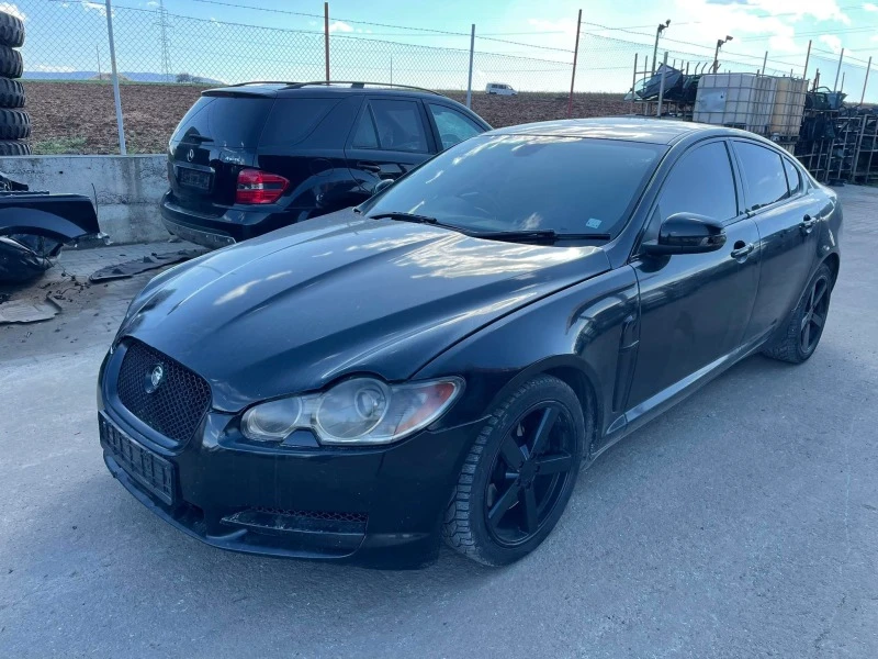 Jaguar Xf 2.7, снимка 1 - Автомобили и джипове - 40190378