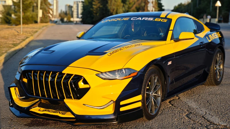 Ford Mustang LIMGENE Edition, снимка 2 - Автомобили и джипове - 40870740