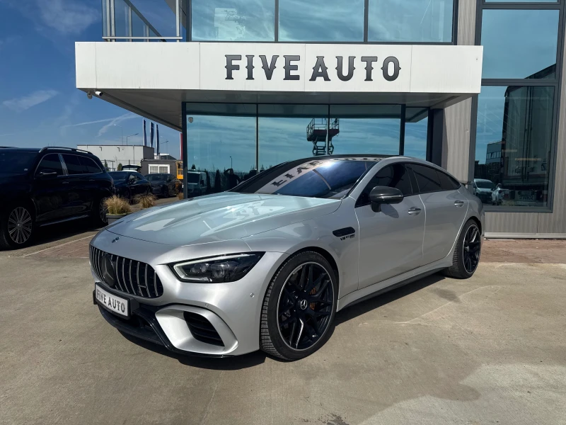 Mercedes-Benz AMG GT S / Carbon Ceramic / Burmester / Carbon Exterior, снимка 3 - Автомобили и джипове - 46558994