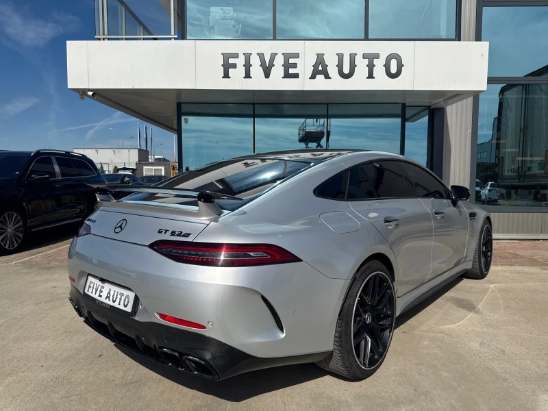 Mercedes-Benz AMG GT S / Carbon Ceramic / Burmester / Carbon Exterior, снимка 7 - Автомобили и джипове - 46558994