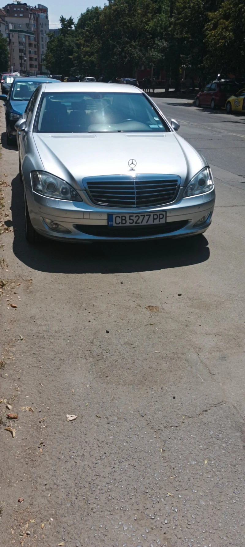 Mercedes-Benz S 320, снимка 2 - Автомобили и джипове - 46770174