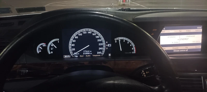 Mercedes-Benz S 320, снимка 4 - Автомобили и джипове - 46770174