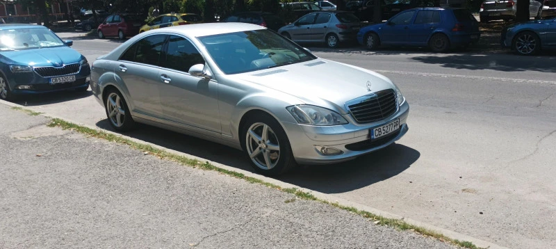 Mercedes-Benz S 320, снимка 3 - Автомобили и джипове - 46770174