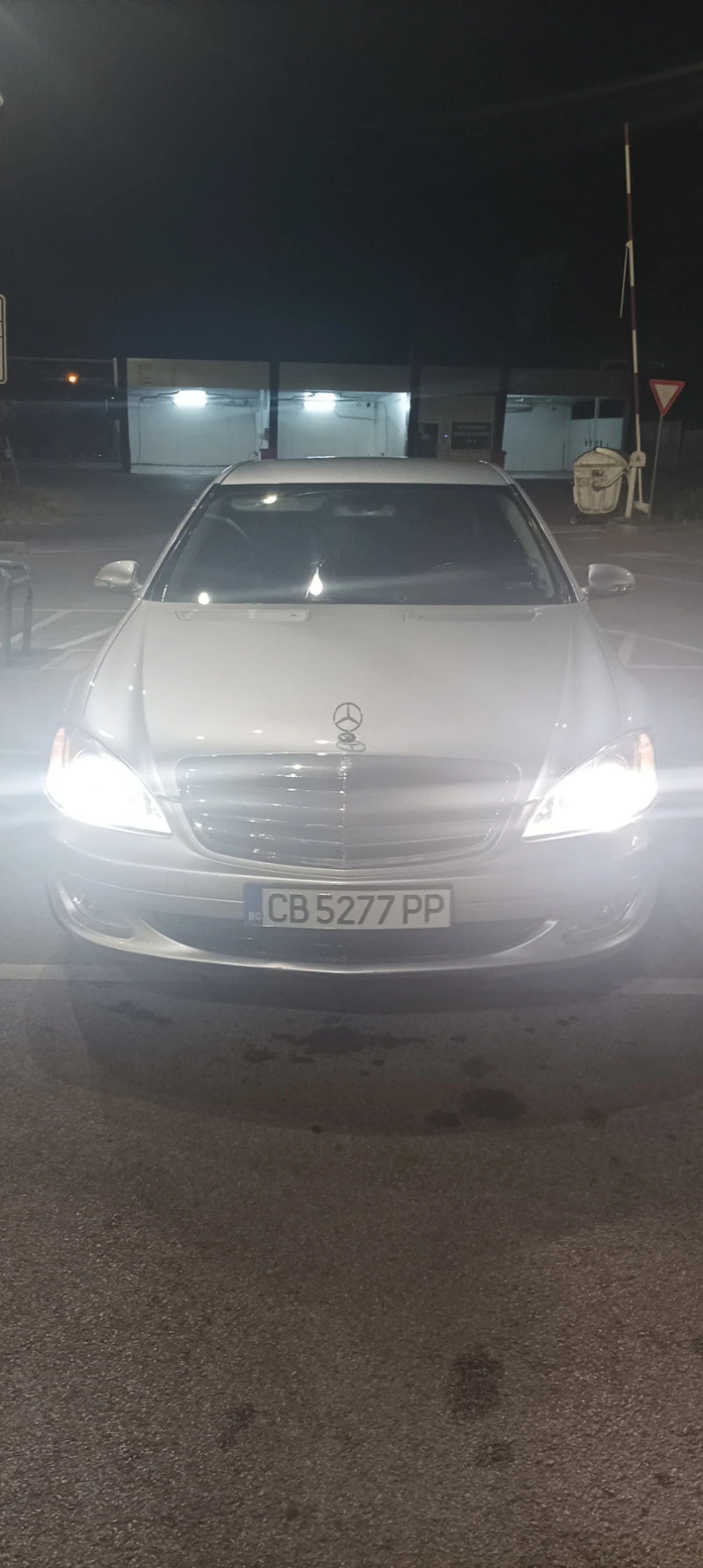 Mercedes-Benz S 320, снимка 9 - Автомобили и джипове - 46770174