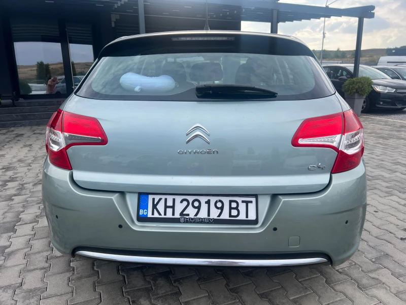 Citroen C4 AVTOMATIK* NAVI* , снимка 5 - Автомобили и джипове - 47077472