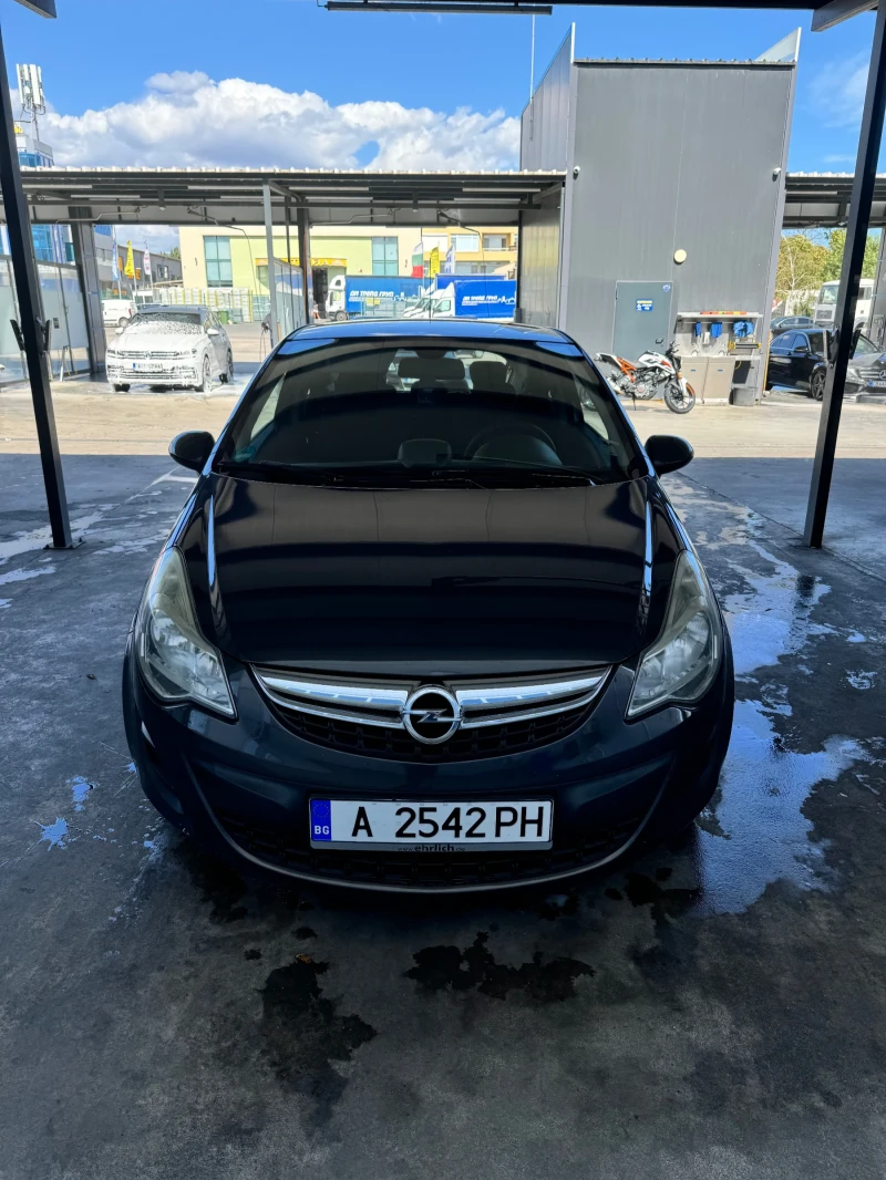 Opel Corsa 1.3 CDTI 95кс вс екстри Facelift , снимка 2 - Автомобили и джипове - 47400476