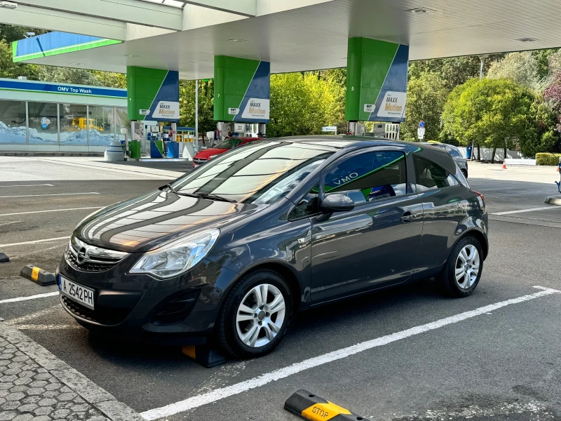 Opel Corsa 1.3 CDTI 95кс вс екстри Facelift , снимка 9 - Автомобили и джипове - 47400476