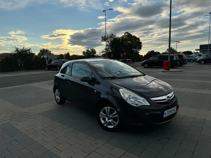 Opel Corsa 1.3 CDTI 95кс вс екстри Facelift , снимка 17 - Автомобили и джипове - 47400476