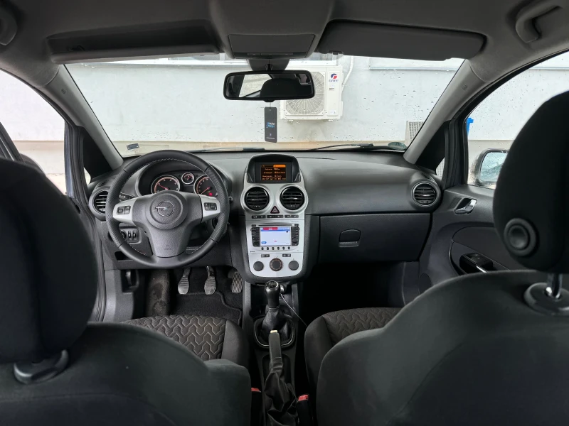 Opel Corsa 1.3 CDTI 95кс вс екстри Facelift , снимка 14 - Автомобили и джипове - 47400476