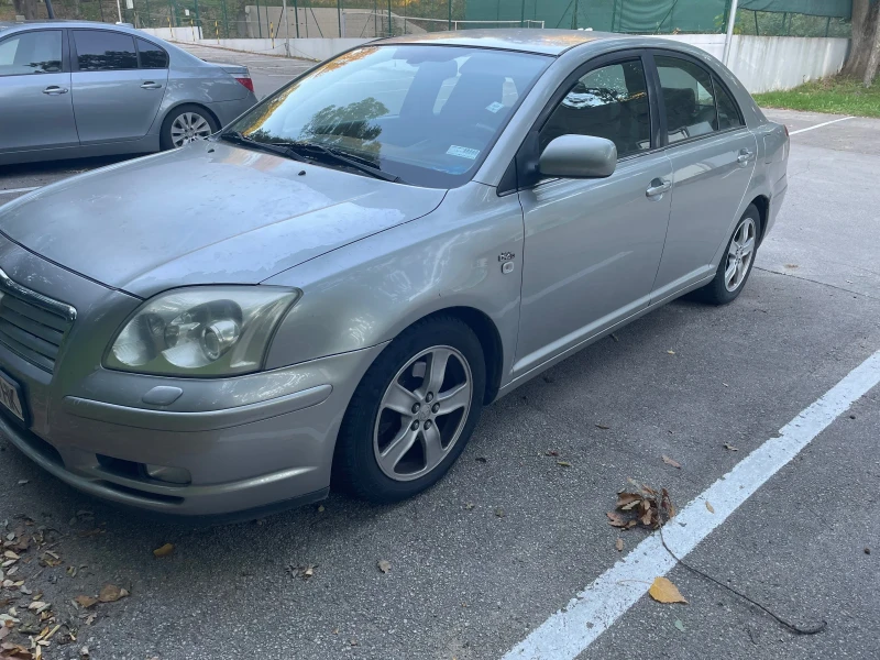 Toyota Avensis Т25, снимка 1 - Автомобили и джипове - 47599849