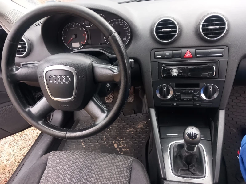 Audi A3 1.9 tdi , снимка 6 - Автомобили и джипове - 47819032