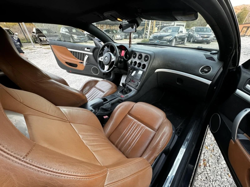 Alfa Romeo Brera 2.4* 210ps* Exclusive , снимка 14 - Автомобили и джипове - 47887246