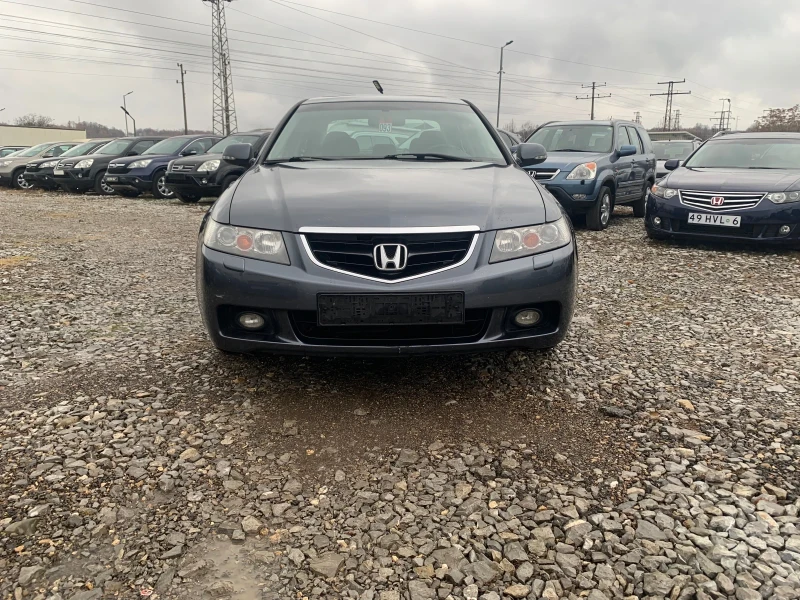 Honda Accord 2.4-SPORT-РЪЧКА-1Г-ГАРАНЦИЯ, снимка 7 - Автомобили и джипове - 48031542