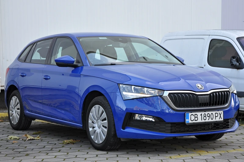 Skoda Scala 1.6 TDI, снимка 3 - Автомобили и джипове - 48048565