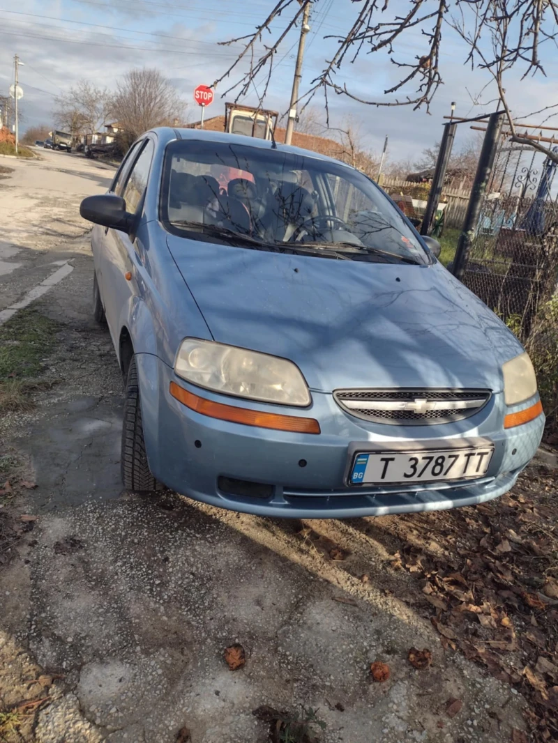 Chevrolet Kalos  Хечбек, снимка 7 - Автомобили и джипове - 48327024