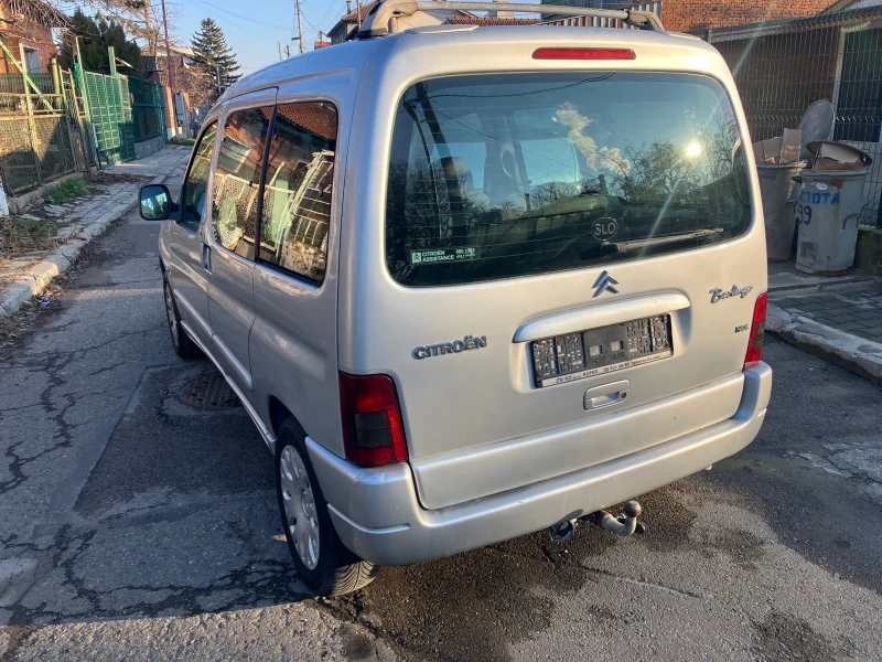 Citroen Berlingo 2.0 HDI, снимка 3 - Автомобили и джипове - 48434138