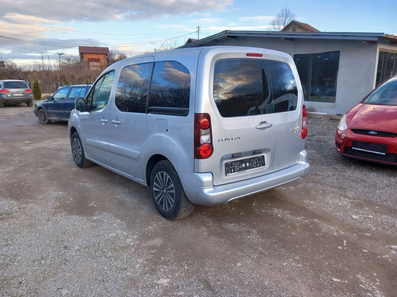 Peugeot Partner 1.6HDI feislift taip, снимка 6 - Автомобили и джипове - 48633992