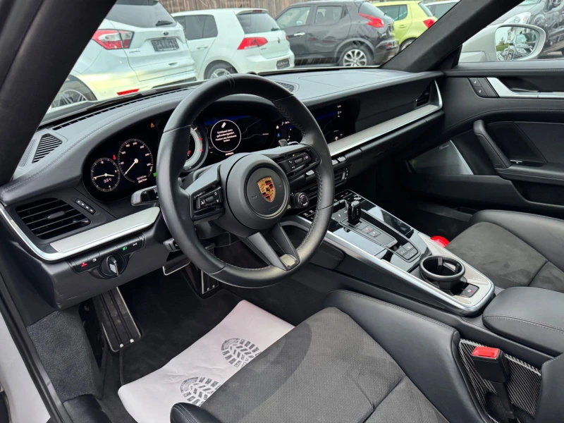 Porsche 911 992 TURBO S/AEROKIT/CERAMIC/CARBON SEATS/BURM/360/, снимка 12 - Автомобили и джипове - 48953324