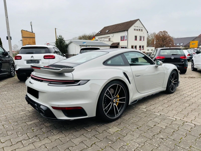 Porsche 911 992 TURBO S/AEROKIT/CERAMIC/CARBON SEATS/BURM/360/, снимка 7 - Автомобили и джипове - 48953324