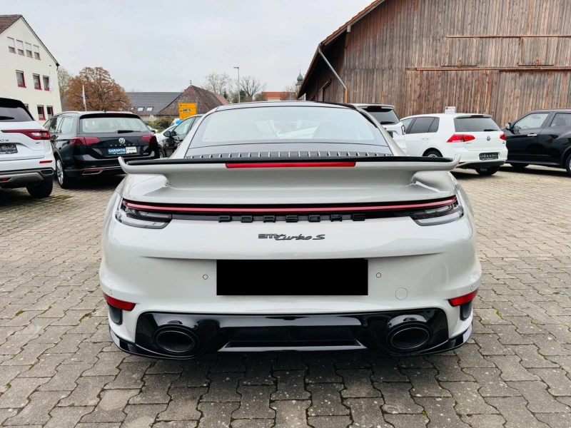 Porsche 911 992 TURBO S/AEROKIT/CERAMIC/CARBON SEATS/BURM/360/, снимка 6 - Автомобили и джипове - 48953324