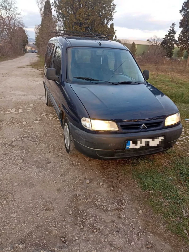 Citroen Berlingo disel, снимка 2 - Автомобили и джипове - 49144443