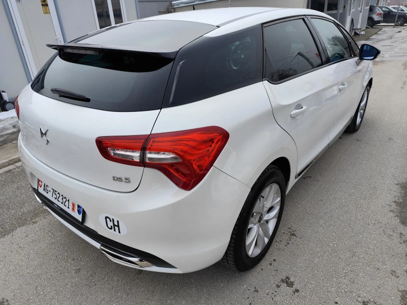 Citroen DS5 1.6 Швейцария , снимка 5 - Автомобили и джипове - 49292085