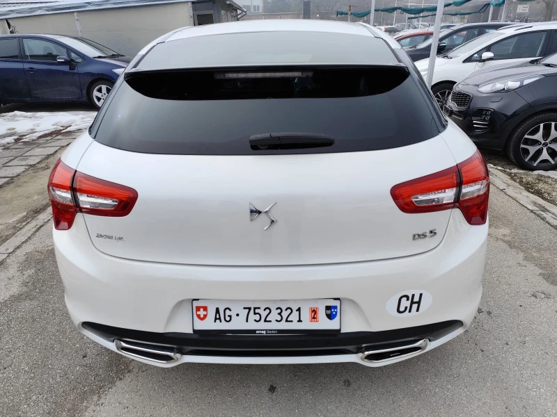 Citroen DS5 1.6 Швейцария , снимка 6 - Автомобили и джипове - 49292085