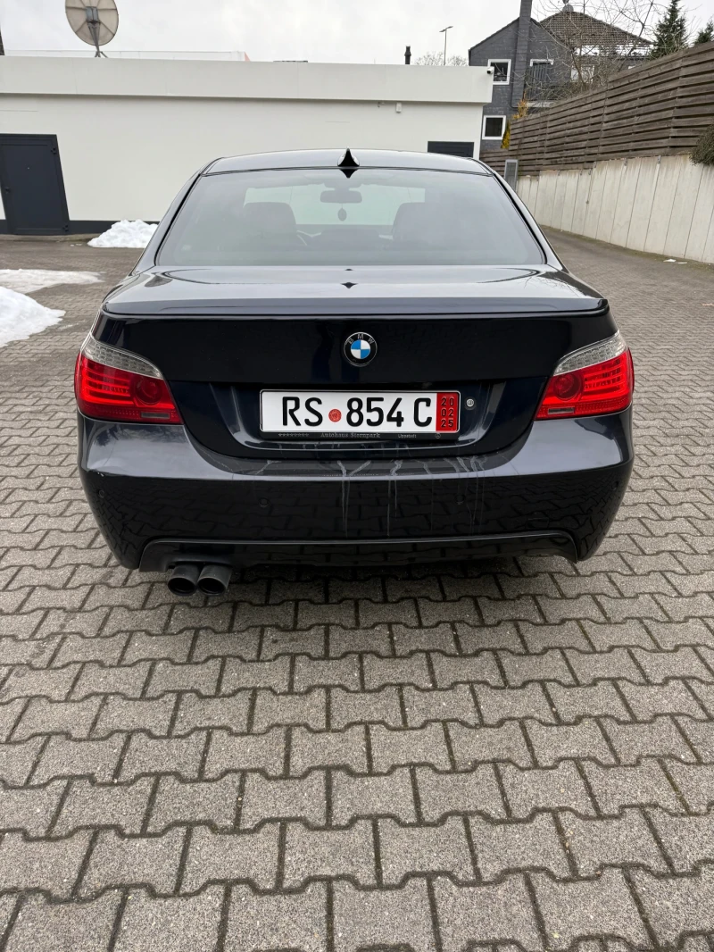 BMW 535 Bmw e60 535d facelift, снимка 3 - Автомобили и джипове - 49527332