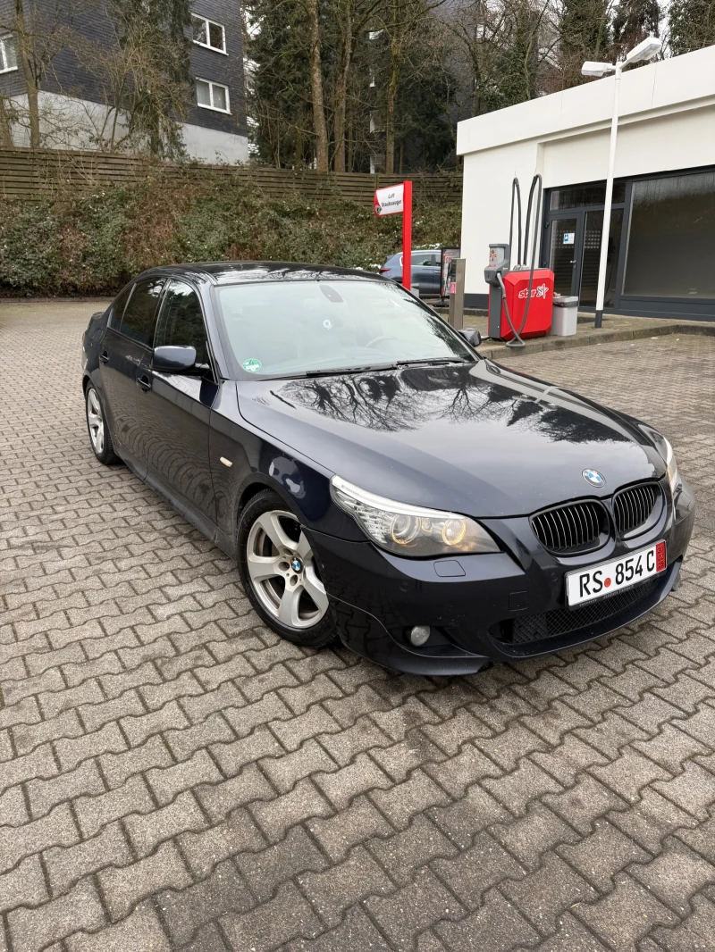 BMW 535 Bmw e60 535d facelift, снимка 4 - Автомобили и джипове - 49527332