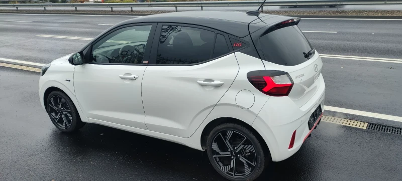 Hyundai I10 N-line, снимка 3 - Автомобили и джипове - 51961845