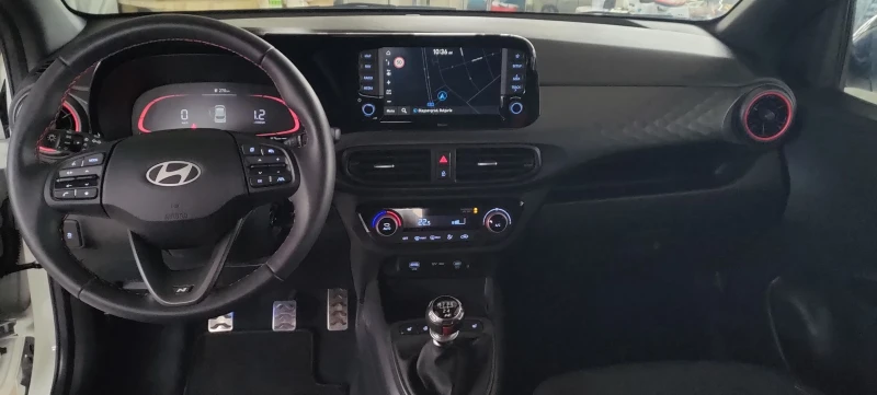 Hyundai I10 N-line, снимка 10 - Автомобили и джипове - 51961845