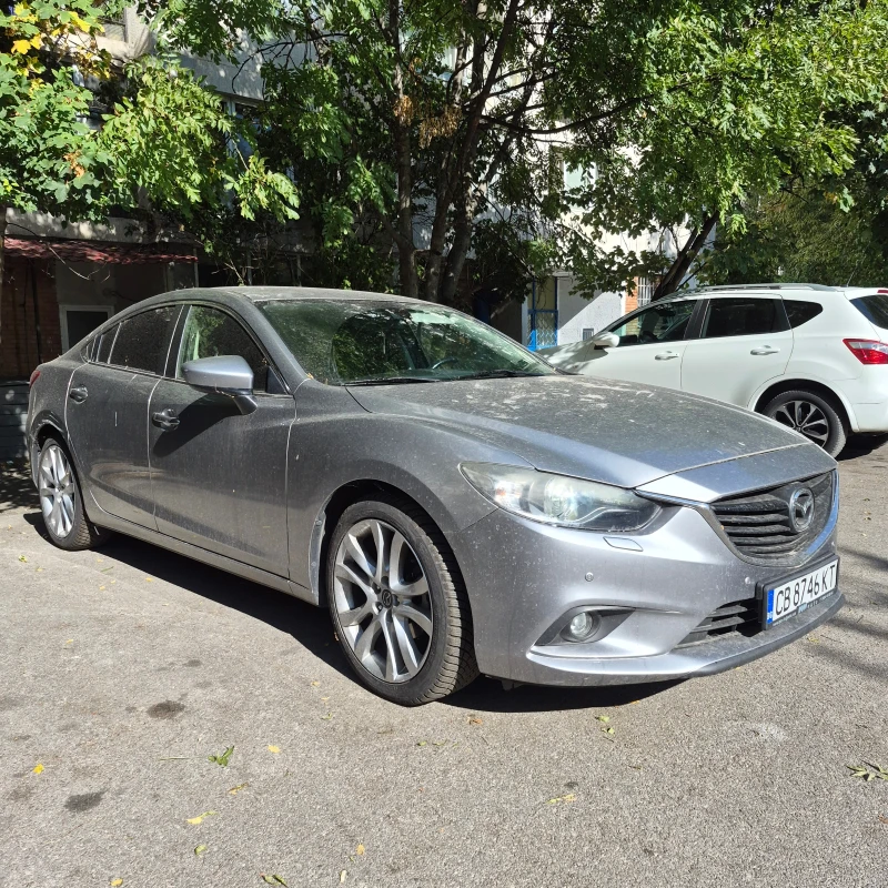 Mazda 6, снимка 2 - Автомобили и джипове - 52482048