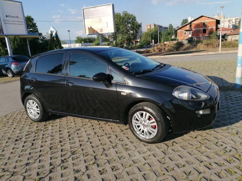 Fiat Punto 1, 4 газ-бензин