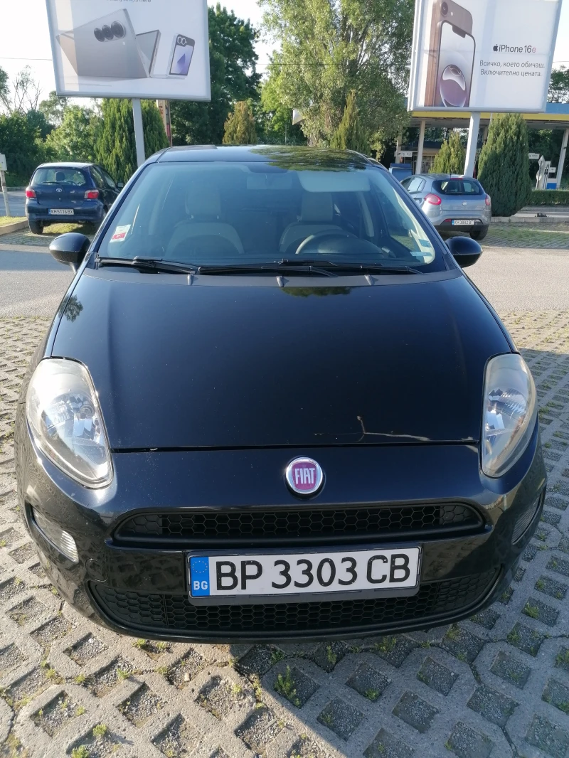 Fiat Punto 1, 4 газ-бензин, снимка 3 - Автомобили и джипове - 52459385