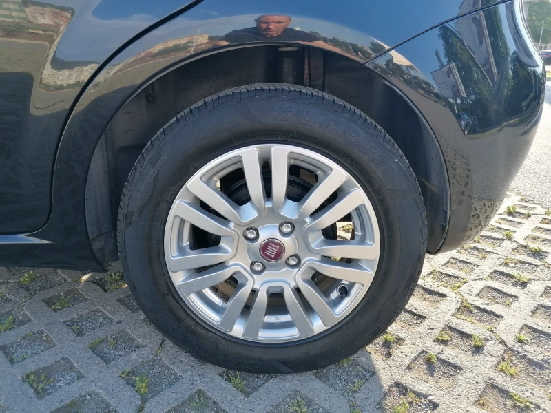 Fiat Punto 1, 4 газ-бензин, снимка 8 - Автомобили и джипове - 52459385