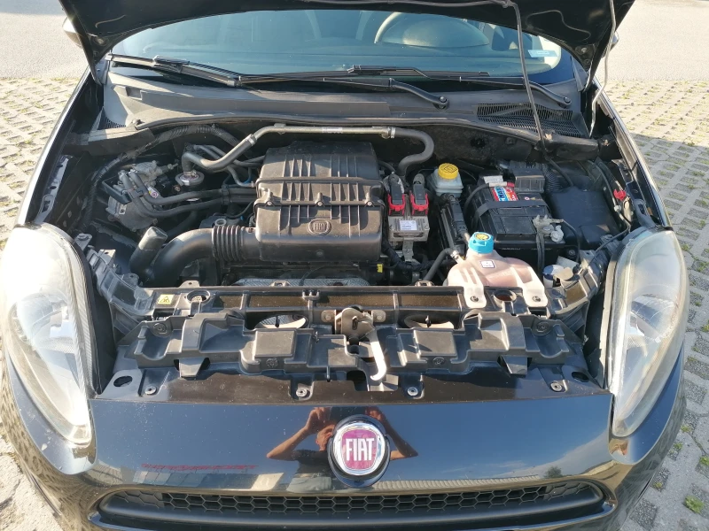 Fiat Punto 1, 4 газ-бензин, снимка 2 - Автомобили и джипове - 52459385