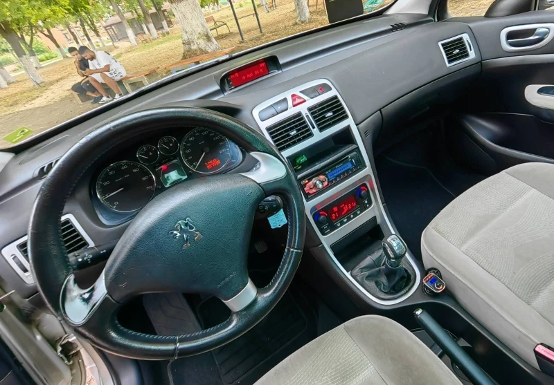 Peugeot 307 SW, снимка 5 - Автомобили и джипове - 52731187