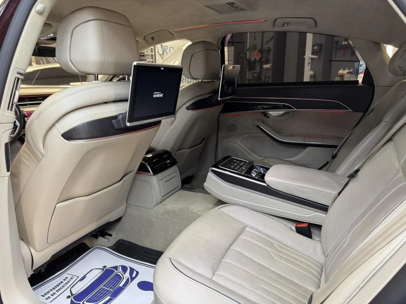 Audi A8 55 TFSI LONG, снимка 11 - Автомобили и джипове - 52450136