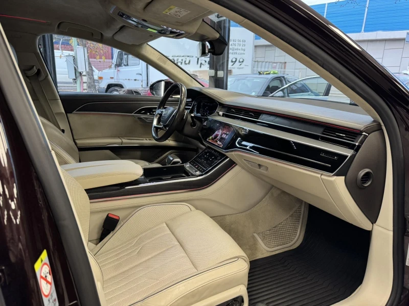 Audi A8 55 TFSI LONG, снимка 9 - Автомобили и джипове - 52450136