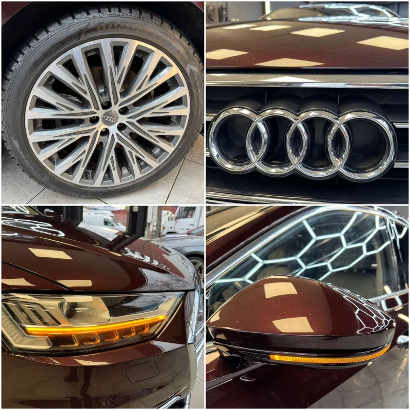Audi A8 55 TFSI LONG, снимка 14 - Автомобили и джипове - 52450136