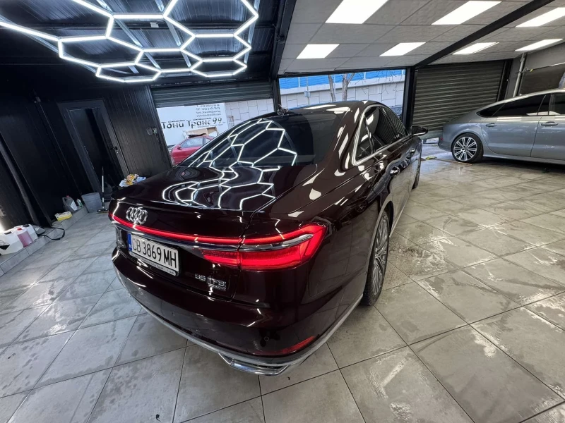 Audi A8 55 TFSI LONG, снимка 3 - Автомобили и джипове - 52450136