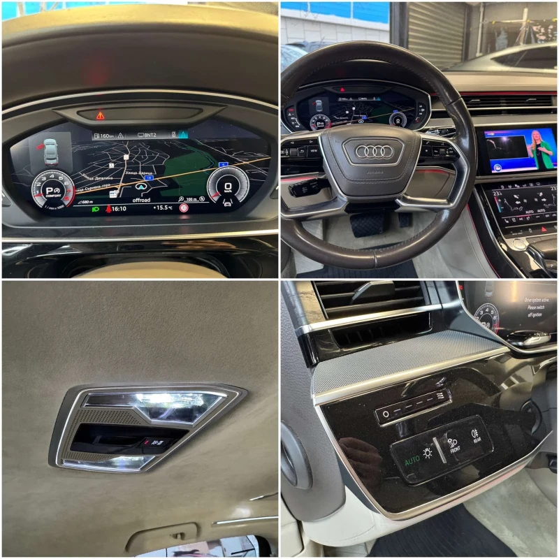 Audi A8 55 TFSI LONG, снимка 15 - Автомобили и джипове - 52450136