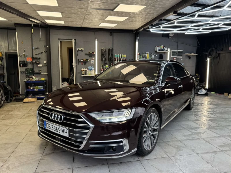 Audi A8 55 TFSI LONG