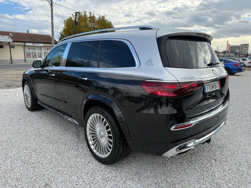 Mercedes-Benz GLS 450 MAYBACH , снимка 6 - Автомобили и джипове - 52492950
