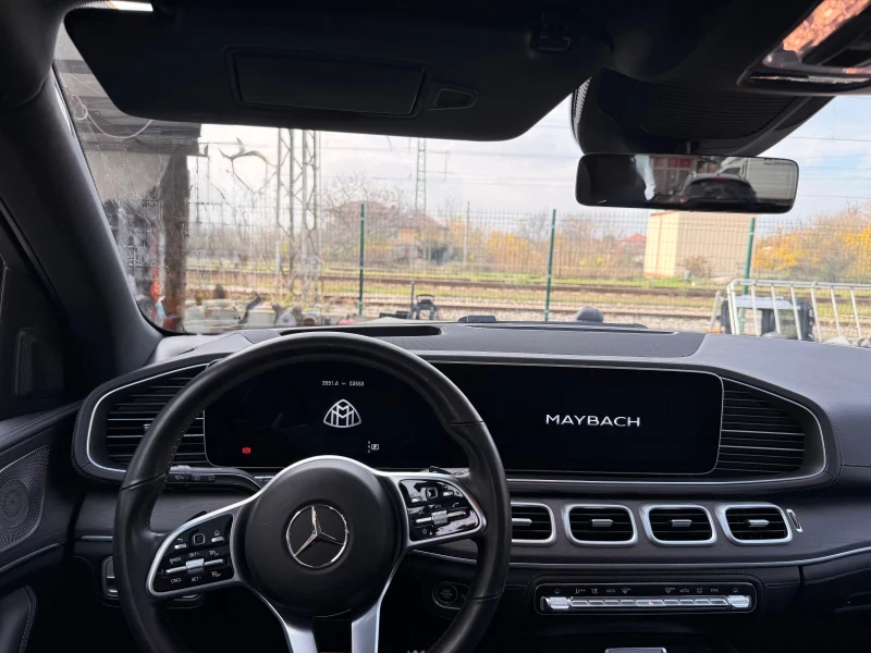 Mercedes-Benz GLS 450 MAYBACH , снимка 10 - Автомобили и джипове - 52492950