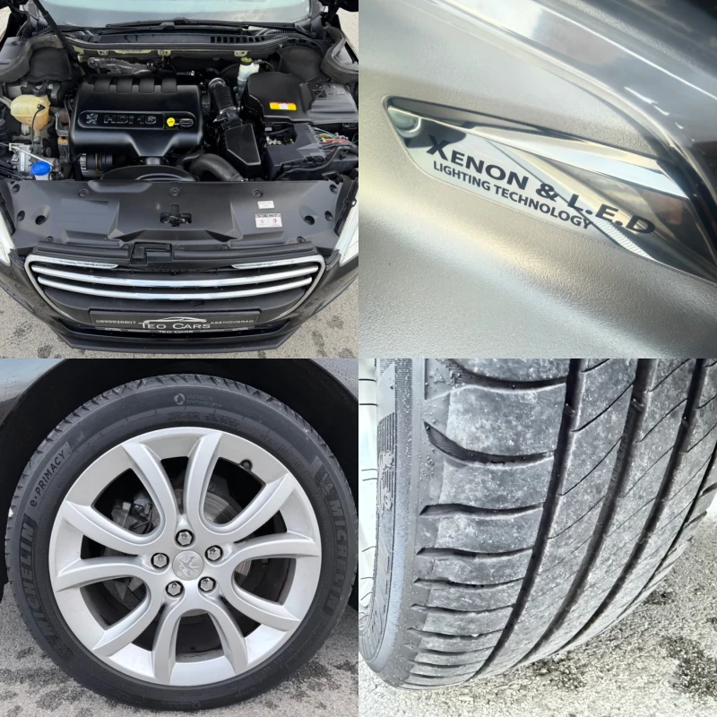 Peugeot 508 SW 2.0HDI / LED / NAVI / KOJA / PANORAMA / HEAD UP, снимка 17 - Автомобили и джипове - 52539686