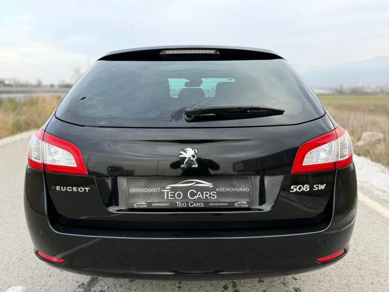 Peugeot 508 SW 2.0HDI / LED / NAVI / KOJA / PANORAMA / HEAD UP, снимка 6 - Автомобили и джипове - 52539686