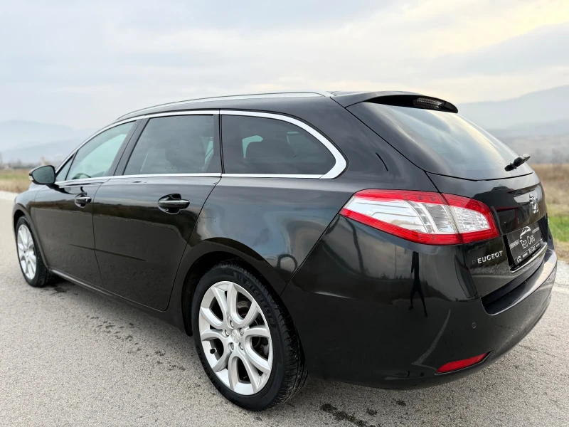 Peugeot 508 SW 2.0HDI / LED / NAVI / KOJA / PANORAMA / HEAD UP, снимка 5 - Автомобили и джипове - 52539686
